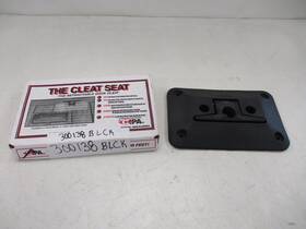 Cipa / The Cleat Seat 300138 Blck Retractable Dock Black 300138 Blck Marine Boat