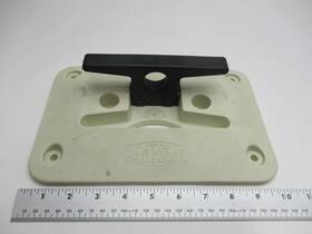 D1cs Cleat Seat Low Profile 6 Dock Base Is 9 15/16 X6 1/2 Mounts To Any Flat Surfa
