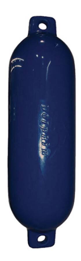 De50209f Cmp 5.5 Inch X 20 Navy Blue Smooth Twin-eye Marine-grade Vinyl Boat Fender
