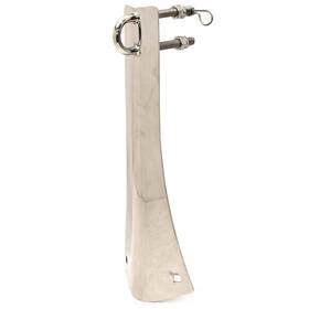404551 Cobalt Boats Boat Bow Chafe Plate A25 Tow Eye 17 1/2 Inch Stainless
