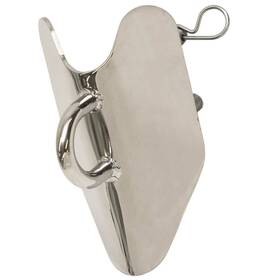 404824 Cobalt Boats Boat Bow Eye Plate A28 1 1/4 Inch Stainless Steel