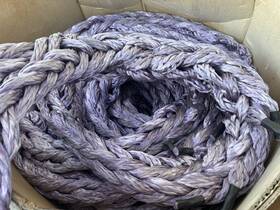 Cortland Plasma12x12 Plasma 12 Tow Mooring Rope Line 2 1/2 Inch Dia 7 Cir 75ft Length