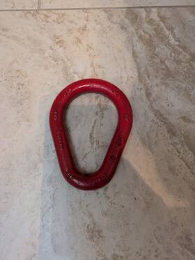 S-341 Crosby Pear Link 5/8 Inch