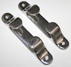 D030308 Hrd Marine Stainless Steel Straight Chocks Pair