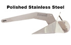 Da14-ss Marpac Stainless Steel Delta Style Anchor Poseidon Ez Lunch Boat