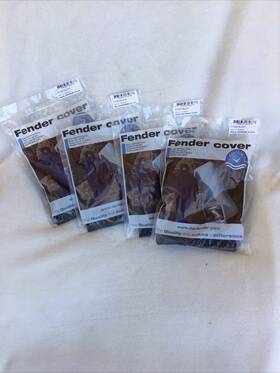 9206235 Dan-fender Covers 4 Pack Black Machine Washable For The Fenders 623