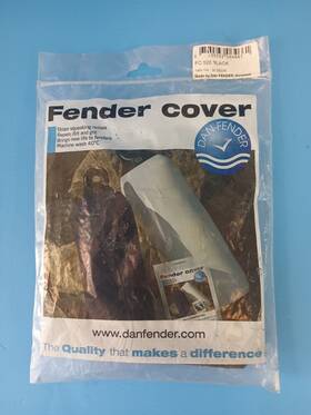 Danfender 705563064692 Dan-fender 520 - Black Boat Fender Cover