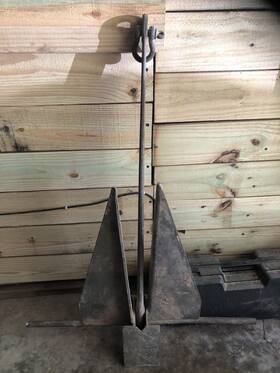 Danforth 22496546-2543215 Anchor 40 Lbs