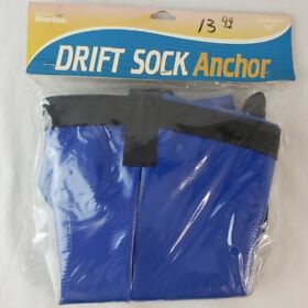 Adrftsck18 Daniel Marine Driftsock Drift Sock Anchor 18inch Blue