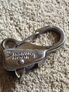 67520252 Danik Hook Danik-hook Stainless Steel Easy To Use Knotless Anchor System 3/8-5/8