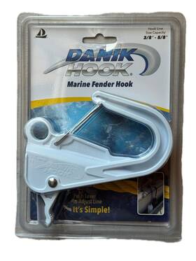Danik Hook 892771002174 Daniel Marine Fender 3/8 - 5/8 Line Size Dhcp-fn-w