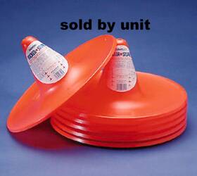 Davis 796254017177 Instrument 352 Stopper Stabilize Anchor Boat - Orange Hydrodynamic Rocker