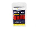 Db-125 Direct Boater Red Double Braided Polypropylene Dock Line For Boats