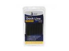 Db-140 Direct Boater Black Double Braided Premium Nylon Dock Line For