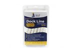 Db-171 Direct Boater White Strand Twisted Premium Nylon Dock Line For