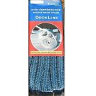 Dbl - Blue . Braid 8 Line Dock 3 Cordage Custom Royal