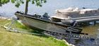 Dda-2000 Boat Roller Ramp Aluminum Shore Dock