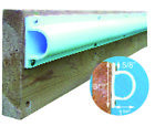 De1205f Dockedge Dock Edge Single Profile Bumper Part 779421402976