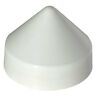 De91891f Dock Edge White Conical Piling Cap 776113918913