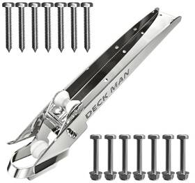 Dml-12-03 Deck Man Bow 33-66lb Anchor Roller New Open Box - 316 Stainless Marine Grade