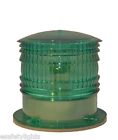 S16lf Deg Solar Ip67 Marine Safety Barge Beacon Light Led Spike 3nm 360 Green