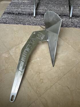 Delta Simpsom Lawrence 573160804013 Stainless Steel Style 35 Lb 16 Kg 316 Boat Anchor Boats From 33-46 Ft