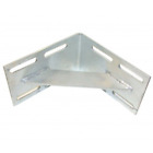 Dh In Dock Hardware Galvanized Inside Corner 663847000031