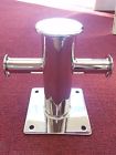 Dh07409 Unbranded Samson Post Single Cross Bollard Stainless Steel