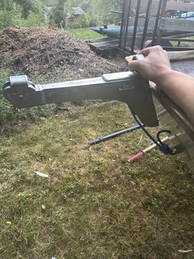 Ar1fm6 Dierks Anchor Arm Drift Boat Parts