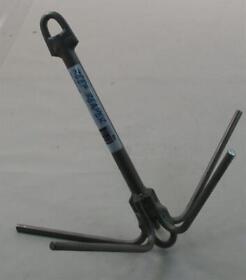 100rram Dnz Stainless Steel Easy Release Reef Anchor Up To 36 Ft Boats