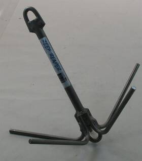 100rra Dnz Manufacturing Stainless Steel Easy Release Reef Anchor Up To 25 Ft Boats