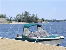 De3120f Dock Edge 12 Ft. Howell Mooring Whips 4000 Lbs. Load Pair