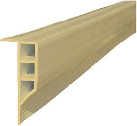 7.76113e Dock Edge 11 Full Face Pvc Profile Guard 16 Ft Beige