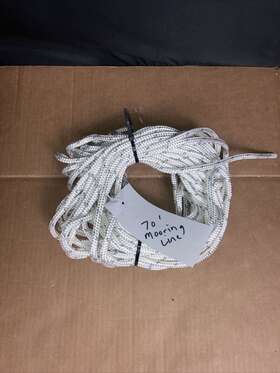 70rope Dock Edge 70 Foot Mooring Line From - 5/16 Inch Boating Anchor Braided Rope