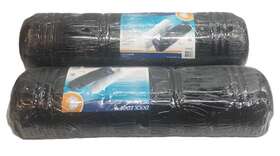 73-076-f Dock Edge Dockside Oceanus Empty 3/4 Bumper Heavy Duty Black - 2 Pack