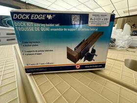 85-230-f Dock Edge Leg Holder Kit Pair