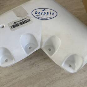 Cwr-1064-w-f Dock Edge 1064-w-f Dolphin Dockside Bumper 12 X Corner - White