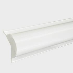De1020f Dock Edge Boat Piling Bumper White Pvc 6 Ft