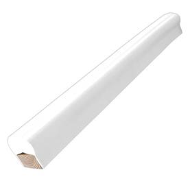 Dock Edge De1022f Piling Post Bumper 6ft White One End Capped
