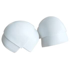 Dock Edge De1048f Air Cushion Profile Corner Outside Large 2pcs/pk White