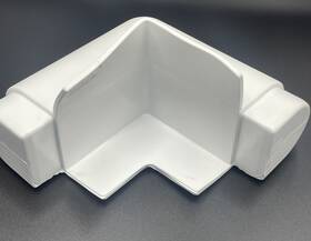 De1052f Dock Edge Corner Out Large White New