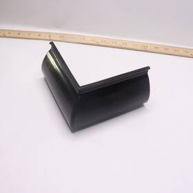 De1054bf Dock Edge Air Cushion Profile Corner Outside Guard Black