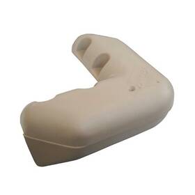 De1057bf Dock Edge Corner Bumper Beige