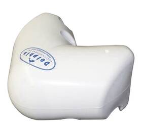 1064-w-f Dock Edge De1064wf Dolphin Dock-side Bumper Corner 12x12 White Marine Pvc New