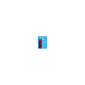 Dock Edge De1117f Slant Inch P Profile 8ft Black 3/pk