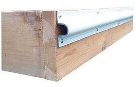 De1131f Dock Edge Inch C Pvc Profile Guard 10 Ft/bag White