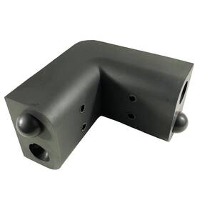 De1159g Dock Edge Dockorner Xl 1 Pcs/pk 9 Inch Putty Foam Bumper