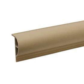 De1201f Dock Edge Boat Pier Edging P-profile Beige 8 Ft 3 Pc