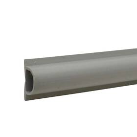 De1207f Dock Edge Boat Pier Edging Gray 8 Ft 3 Pc