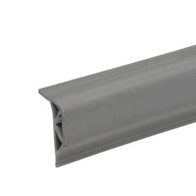De1212f Dock Edge Boat Prodock Bumpers 94in Heavy Slant P Gray 3pc